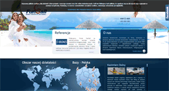 Desktop Screenshot of funsail.pl
